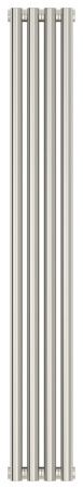 Отопительный радиатор ЭСТЕТ-1 н/ж 1200х180 / 4 сек (Состаренная БРОНЗА)