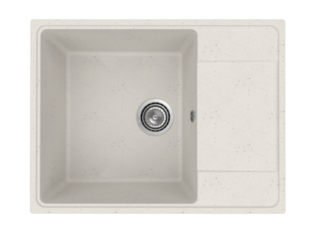 Мойка Practik белый камень (PR-M 650-001), артикул PR-M 650-001