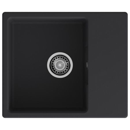 Кухонная мойка GranFest URBAN 658L, черный, артикул 658L черный