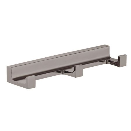 Планка с крючками Rav Slezak NIL NLA0105MGL, серый металлик глянцевый, артикул NLA0105MGL