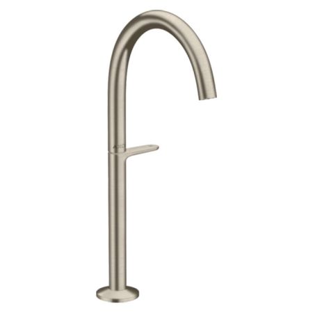 AX One Смеситель для раковины Sel 260, p-open, цвет шлифованный никель, артикул 48030820