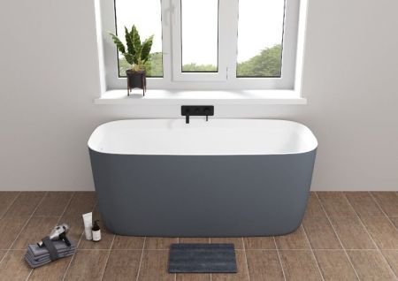 Акриловая ванна Allen Brau Infinity 3 170x78 2.21003.21/BGM, артикул 2.21003.21/BGM