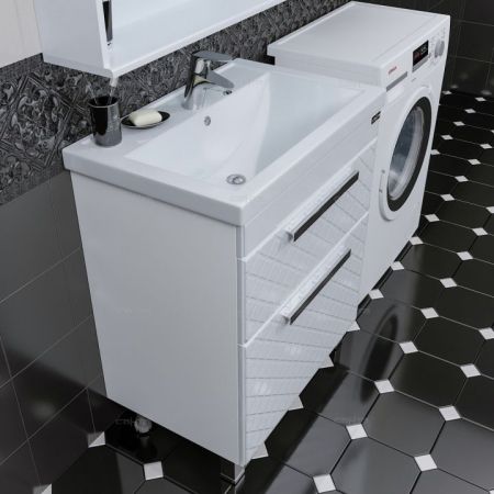 Тумба для умыв. "Калипсо-70" NEW 2 ящ напол. (ум. Фостер 70), артикул 217005лN