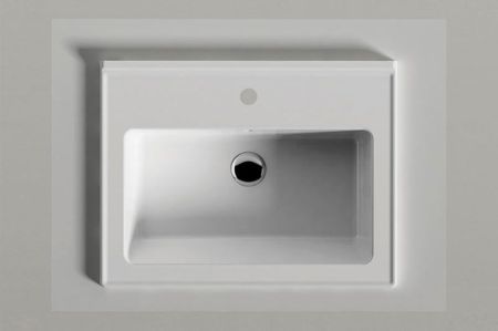 Раковина Bien Neptun 60 NPLK06001FD1W3000 Белая