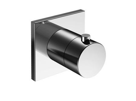 Термостат встраиваемый Keuco Ixmo 59553 010002 Хром