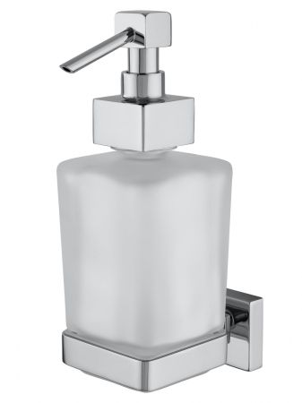 Дозатор мыла WONZON & WOGHAND FLAT, Хром (WW-9733)