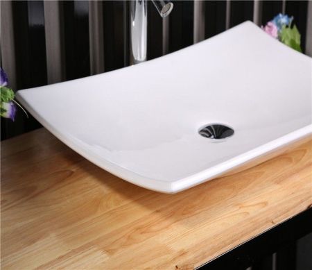 Умывальник CeramaLux 78123B, артикул 