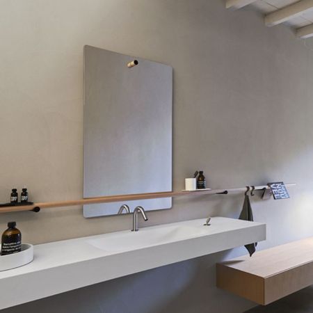 Agape Dot line Поручень, длина от 2010 до 3000мм, цвет: натуральный дуб, артикул ADTL3000RT