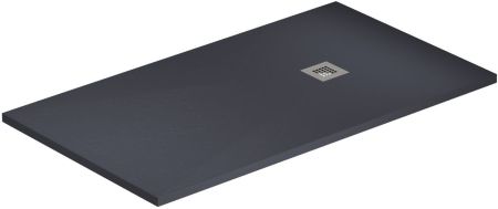 Душевой поддон Allen Brau Priority 160x80 8.31010-AM антрацит, артикул 8.31010-AM