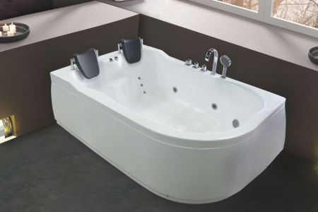 Акриловая ванна Royal Bath  NORWAY RB331100 c каркасом 180х120х66 L, артикул RB331100K-L