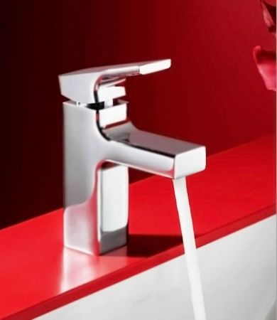 Смеситель для раковины  JACOB DELAFON STRAYT E37327-CP (хром, L-10,3 H-9,7), шт, артикул E37327-CP