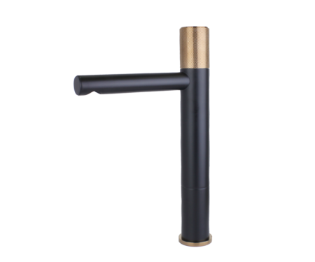 Смеситель для раковины Bronze de Luxe AVANTGARDE 2030MH, черный, артикул 2030MH