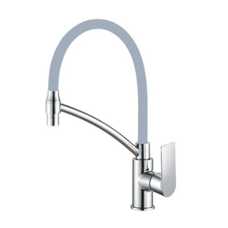 Смеситель для кухни Haiba HB72505, хром, артикул HB72505