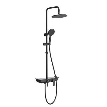 Смеситель для ванны и душа Lemark Tropic (LM7012BL)