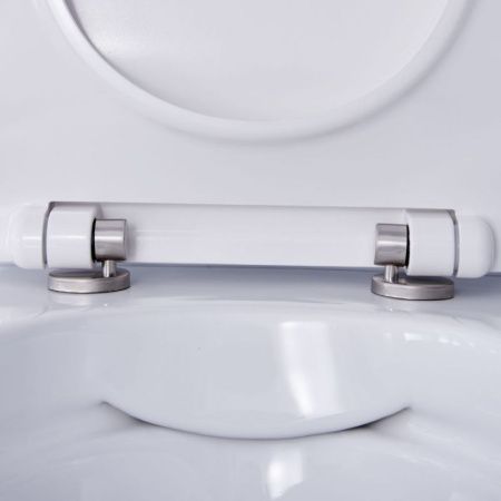 Унитаз SSWW CT2063 подвесной с сиденьем Микролифт