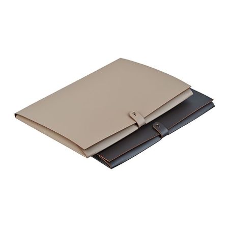 ADJ Папка для бумаг А4, 23x31 см., цвет: капучино/шоколад, артикул 1624.04/06