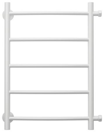 Полотенцесушитель водяной СТИЛЬЕ "Версия-Б2" 500х400 (5) Г 18 (Белый)