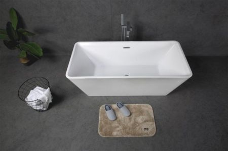 Акриловая ванна BelBagno BB60-1500-750 без гидромассажа, артикул BB60-1500-750