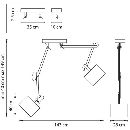 Люстра потолочная Meccano Lightstar 766029, артикул 766029