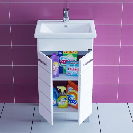 Тумба для умыв. "Омега-50" напол. (ум. Фостер 50), артикул 207001