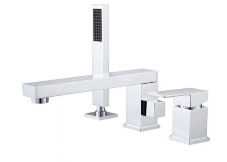 Смеситель D&K на борт ванны Bayern.Liszt (DA1514901), артикул DA1514901