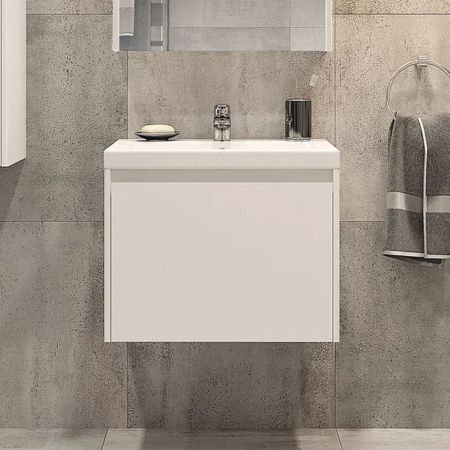 Тумба под раковину подвесная Velvex Klaufs tp.KLA.COM.60.1Y, 60 см, артикул tp.KLA.COM.60.1Y