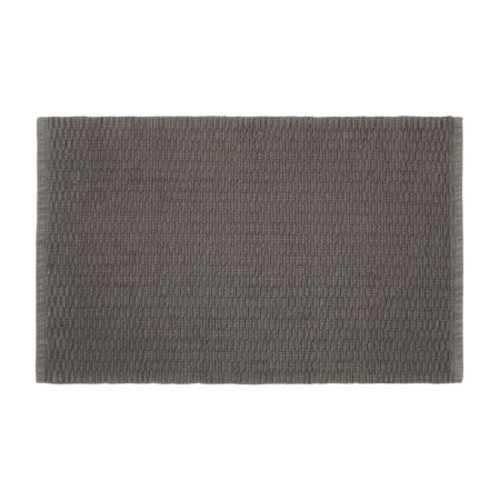 Коврик для ванной комнаты FIXSEN MUSK FX-8010K, серый, артикул FX-8010K