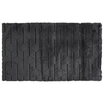 Коврик для ванной комнаты FIXSEN DIAMONT FX-9050V, графит