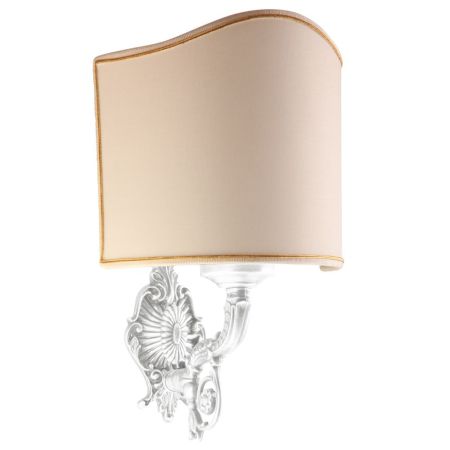 ELISABETTA Светильник настенный, ткань/хром, артикул 17043