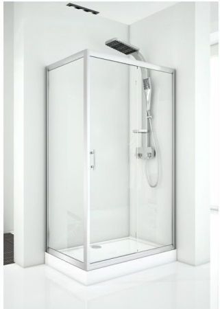 Душевой уголок Aquanet Alfa NAA1131 1600х900, прозрачное стекло, артикул NAA1131 1600900