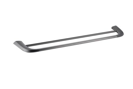 LINER-THD-60-01 Полотенцедержатель двойной 60 см, исполнение хром, артикул LINER-THD-60-01