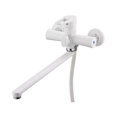 Смеситель для ванны G.Lauf NUD7-A045YW, белый