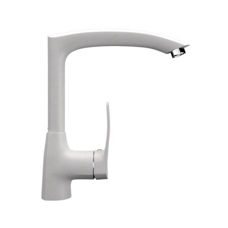 Смеситель для кухни Ulgran U-005-341, ультра-белый, артикул U-005-341