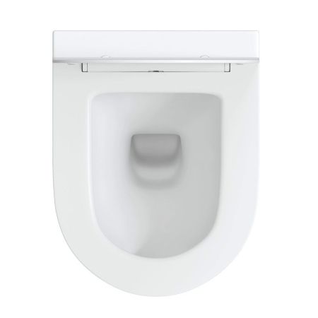 Унитаз подвесной Maretti Elio безободковый с микролифтом, EL10PBM64-844, белый, артикул EL10PBM64-844