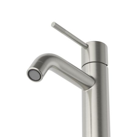 RELAX-LS1-01-W0 Смеситель для раковины однорычажный без донного клапана, хром, артикул RELAX-LS1-01-W0