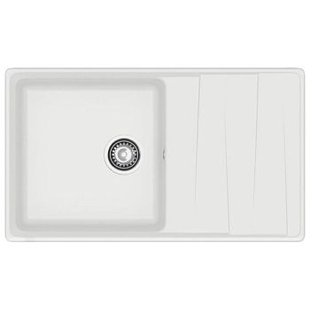 Кухонная мойка GranFest LEVEL 860L, иней