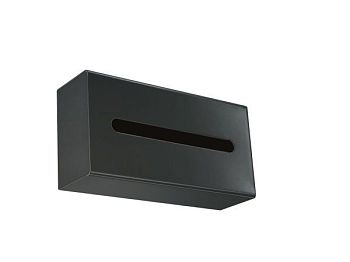 Stil Haus, диспенсер для салфеток, цвет черный матовый