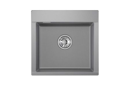 Кухонная мойка Granula 5201, АЛЮМИНИУМ, артикул 5201, АЛЮМИНИУМ