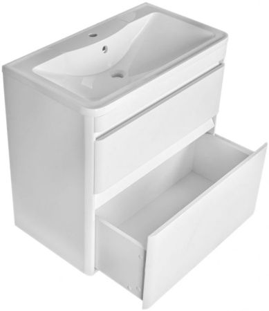 Тумба напольная "Атлантика 80", Люкс антискрейч, PLUS, артикул СС-00000604