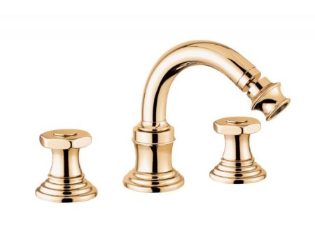 Смеситель для биде на три отверстия CEZARES APHRODITE-BBS2, артикул APHRODITE-BBS2-03/24-Sw