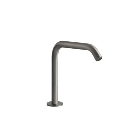 GESSI 316 Отдельно стоящий излив h=162мм, цвет: steel brushed, артикул 54091#239