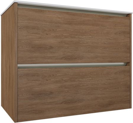 Тумба под раковину Allen Brau Activity 80 1.34012.NO дуб/олива браш, артикул 1.34012.NO