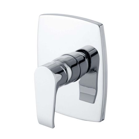 PAULA Внешняя часть смесителя для душа, 1 выход, хром