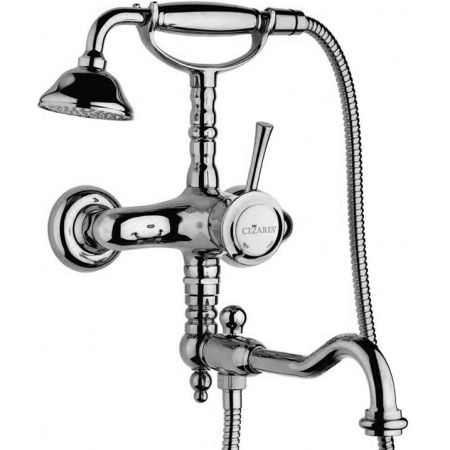 Смеситель для ванны Cezares Giubileo GIUBILEO-VDFM2-01 Хром