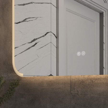 Зеркало Maretti Florenza FL1410065P14EL 100x65 см, артикул FL1410065P14EL