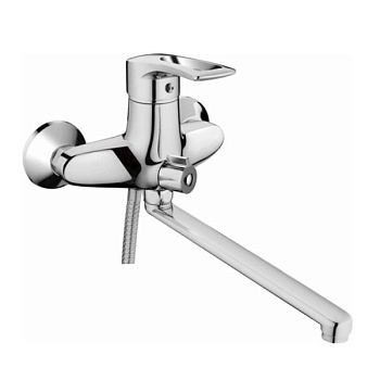 Смеситель для ванны Haiba HB2265, хром