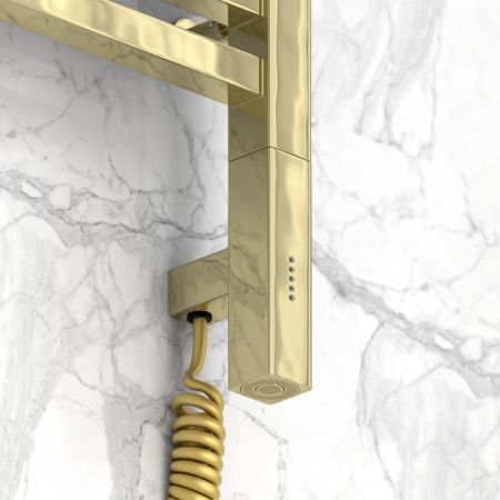 Полотенцесушитель электрический "МОДУС 3.0" 1000х300 / МЭМ правый (Шампань), артикул 020-5701-1030