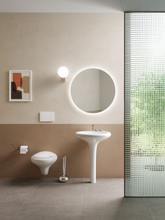 Унитаз Vitra Istanbul 4518B403-0075 подвесной без сиденья, артикул 4518B403-0075