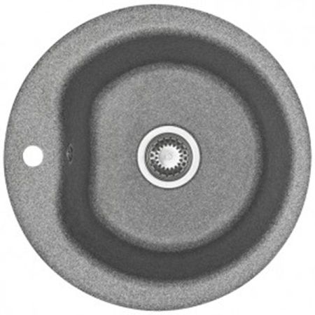 Кухонная мойка Акватон Мида 51 1A712732MD230 Серая, артикул 1A712732MD230