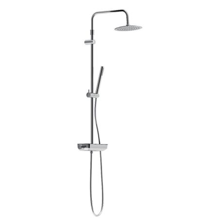 936750000 Scandinavian Pure душевая система с душевым ТМС смесителем полкой, хром, артикул 936750000